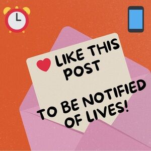 ❤️ Live items❤️